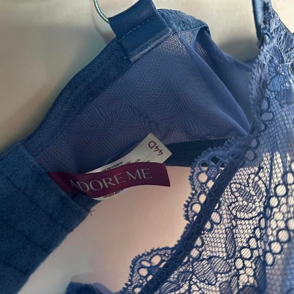 Blue Lace Balconette‎ Bra Adore Me - Picture 3 of 3